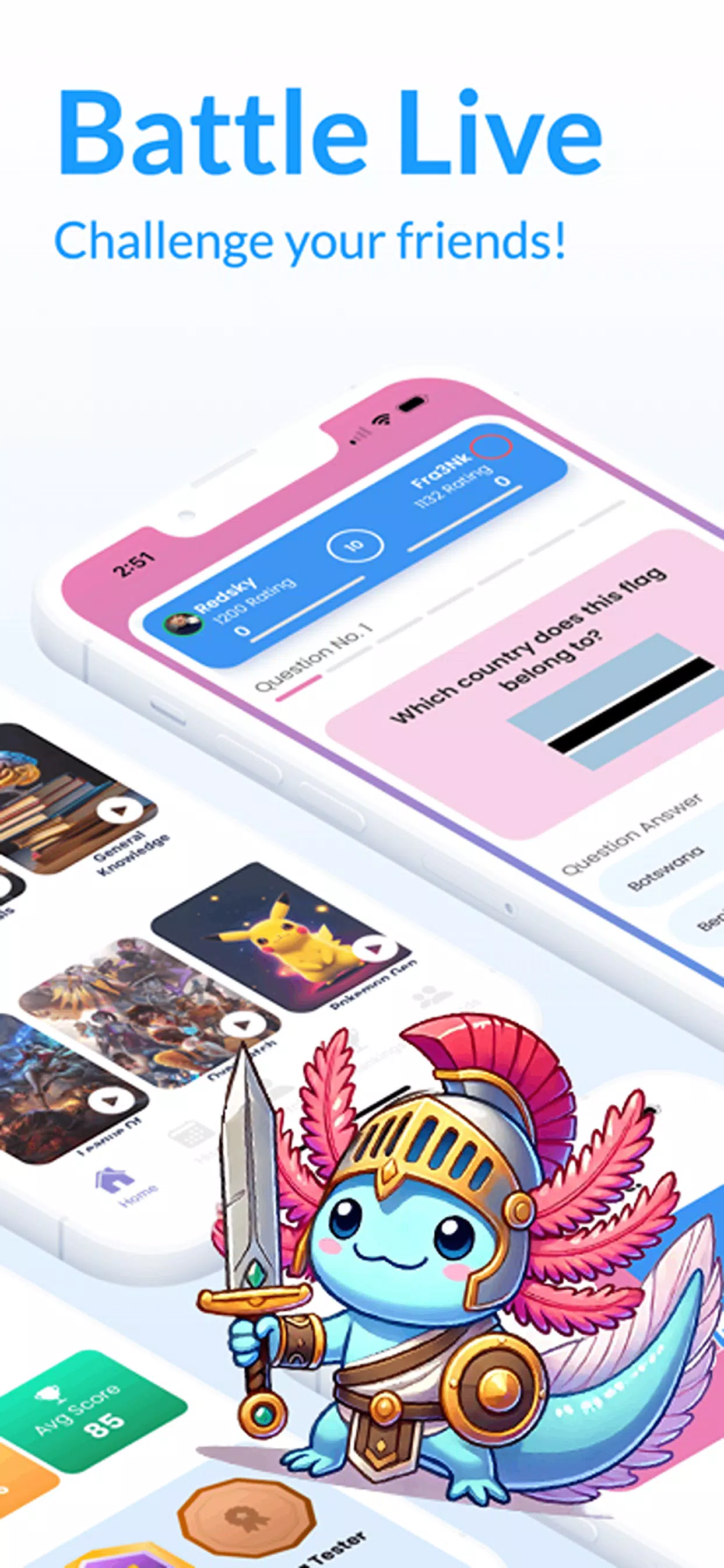 Quiz Arena应用截图第1张