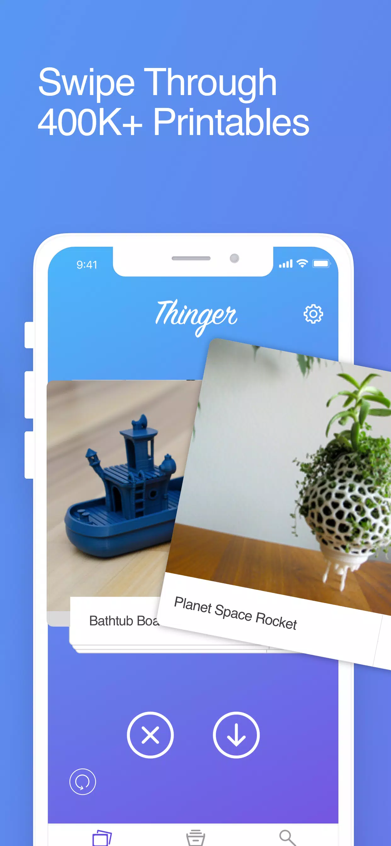 3D Models Printing - Thinger 스크린샷 2