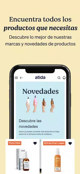 Atida Mifarma Farmacia online Captura de tela 2