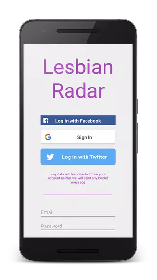 Lesbian Radar - Free dating for girls and women应用截图第0张