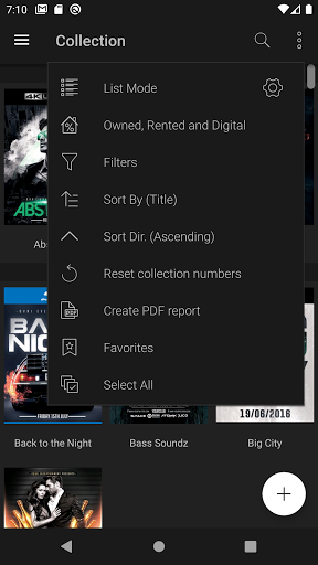My Movies 3 - Movie & TV List スクリーンショット 2