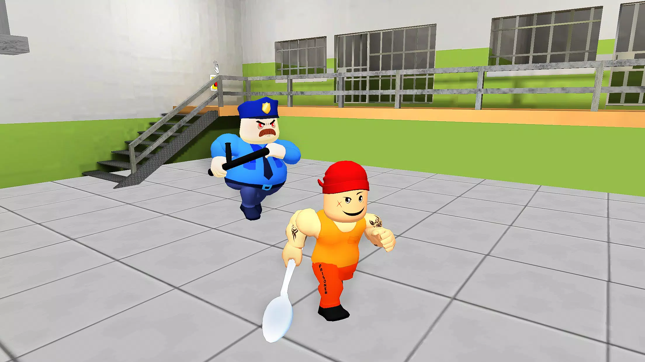 Obby Escape: Prison Breakout Скриншот 0