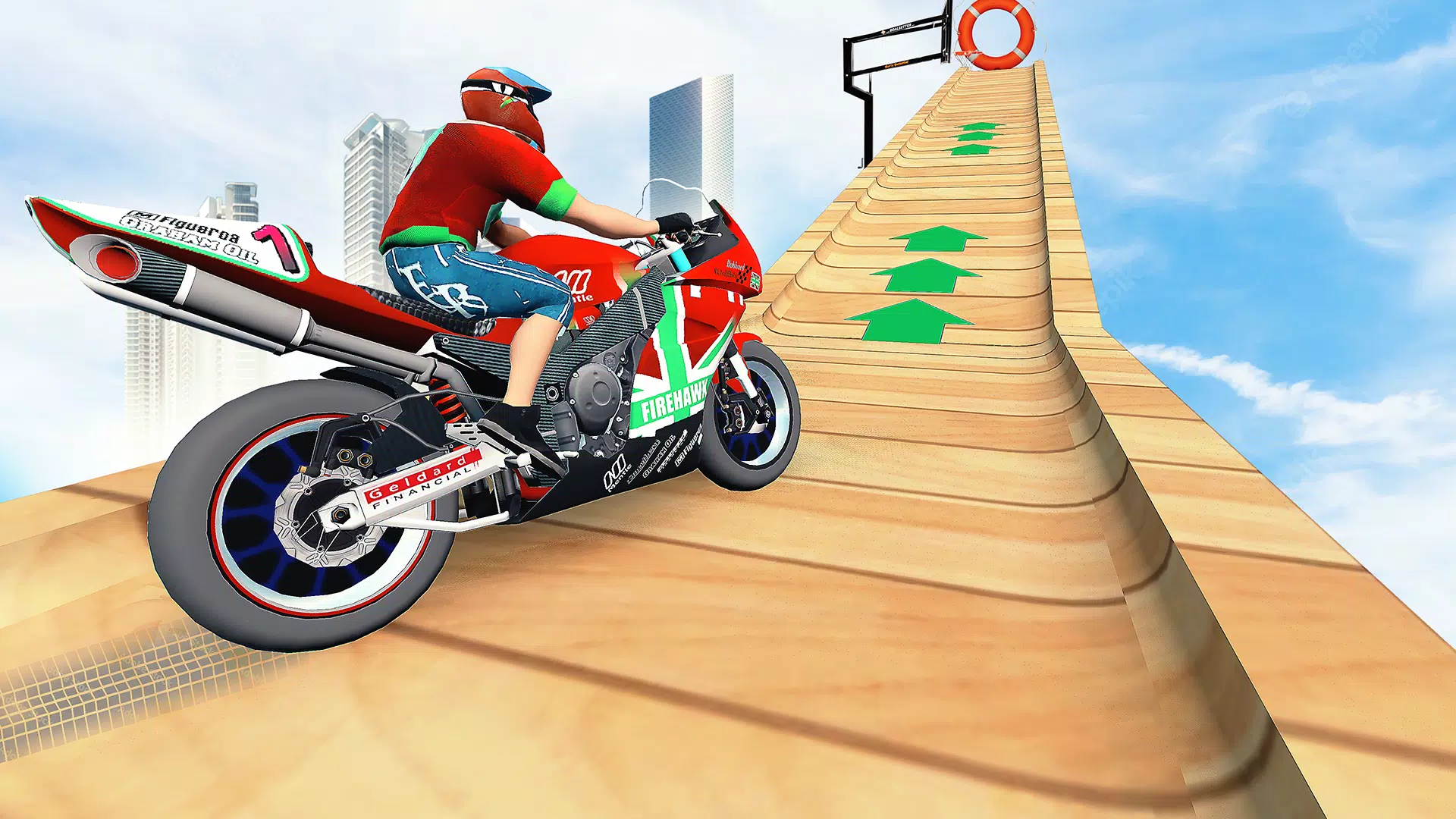 Moto Bike Rush Speed Bike স্ক্রিনশট 3