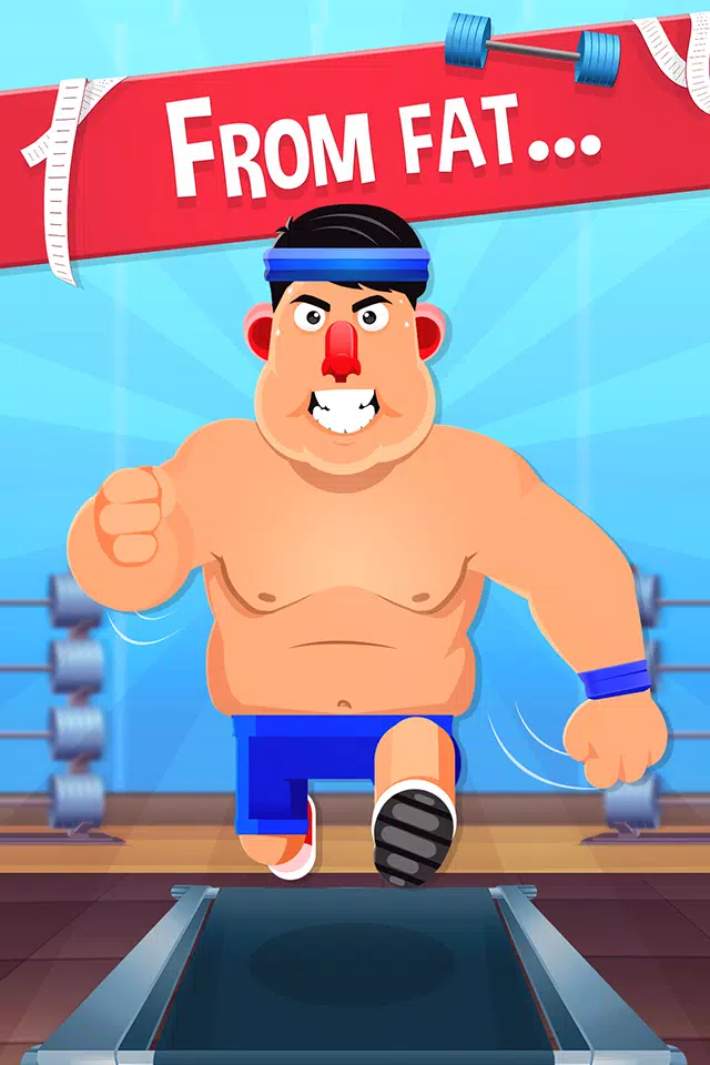 Fat No More: Sports Gym Game! スクリーンショット 0