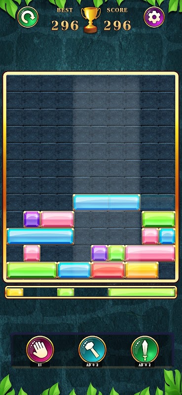 Block Puzzle Jewel Drop Blast Ảnh chụp màn hình 1