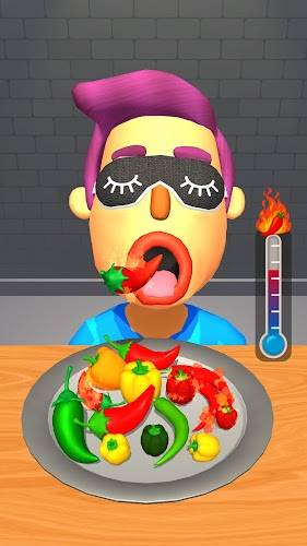 Extra Hot Chili 3D:Pepper Fury Скриншот 1