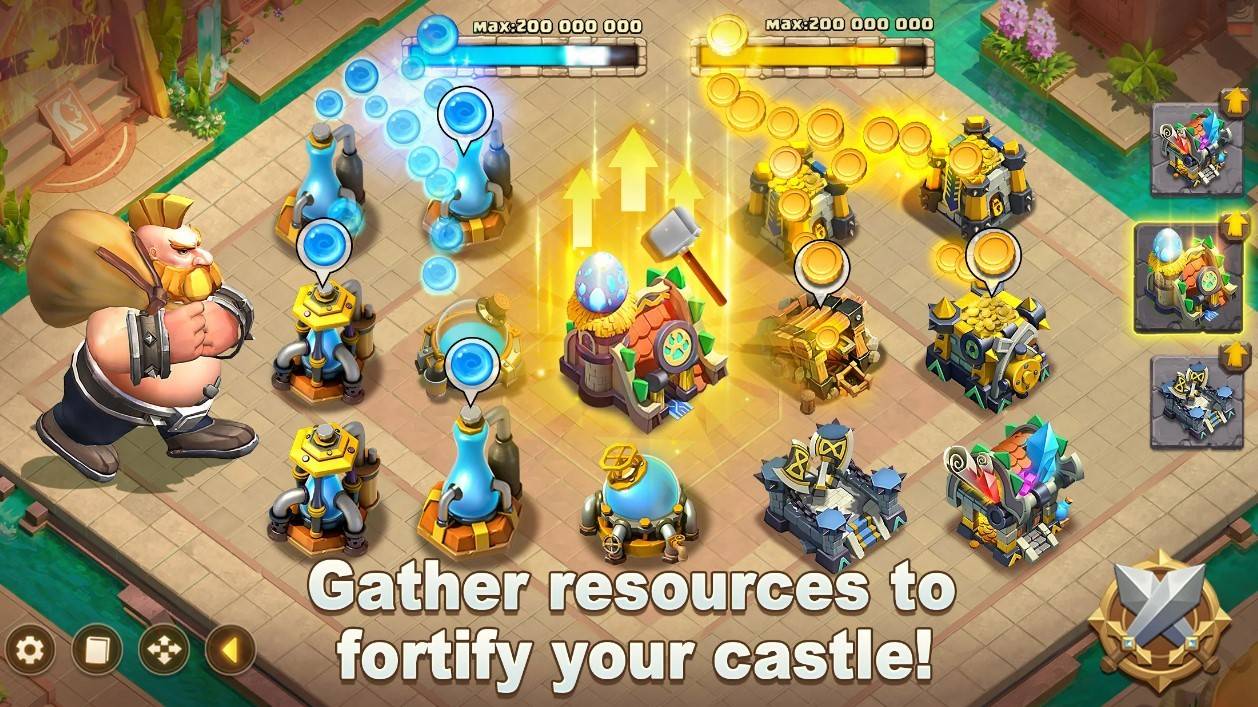 Castle Clash: январь 2025 г. коды выкупа