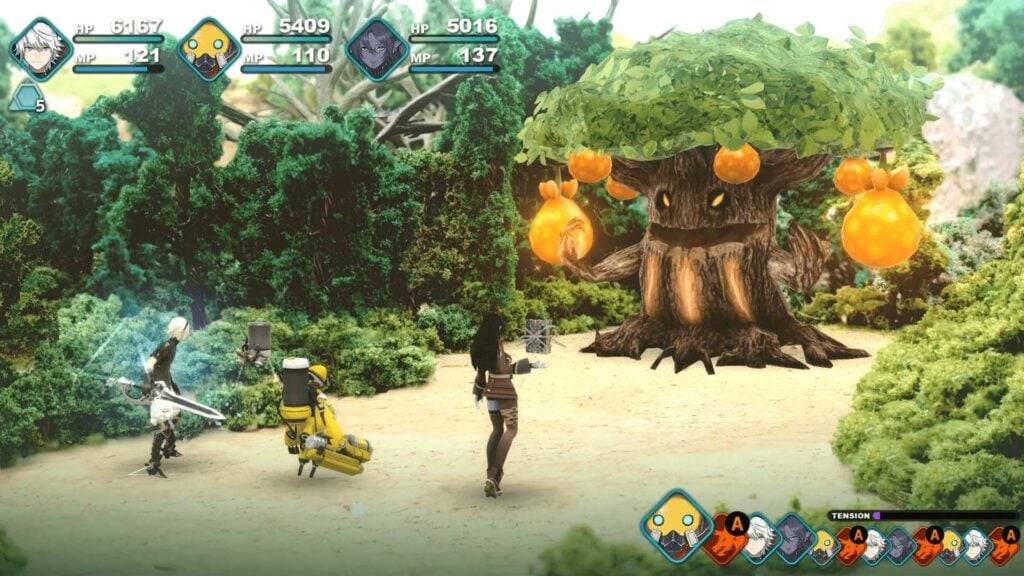 Fantasian Game Image