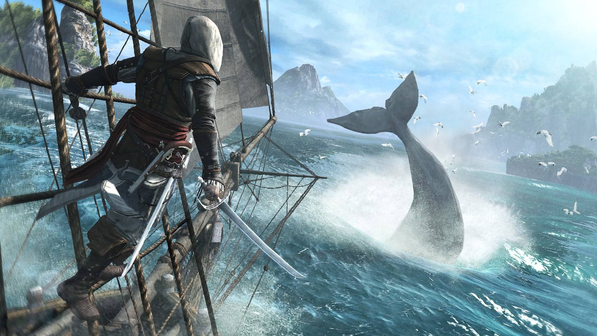 Assassin's Creed 4: အနက်ရောင်အလံ