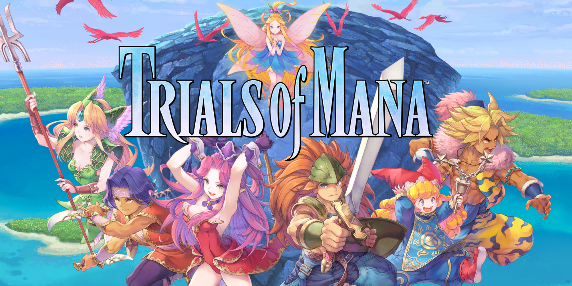 Обновление Trials of Mana Добавляет Поддержку Контроллеров и Достижения