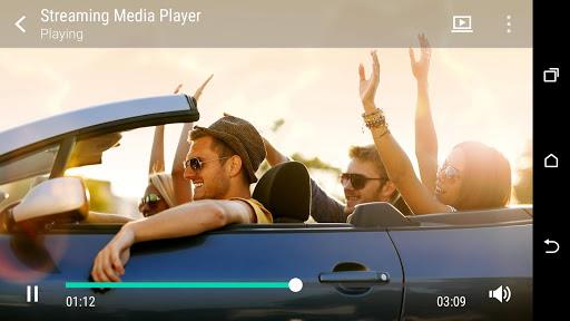 Servicio HTC—Reproductor vídeo Captura de pantalla 2