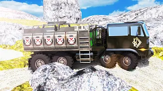 Mud Truck Sim 3D Driving Games Tangkapan skrin 2