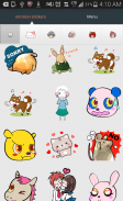 Emoji Stickers for chat Apps Ảnh chụp màn hình 0