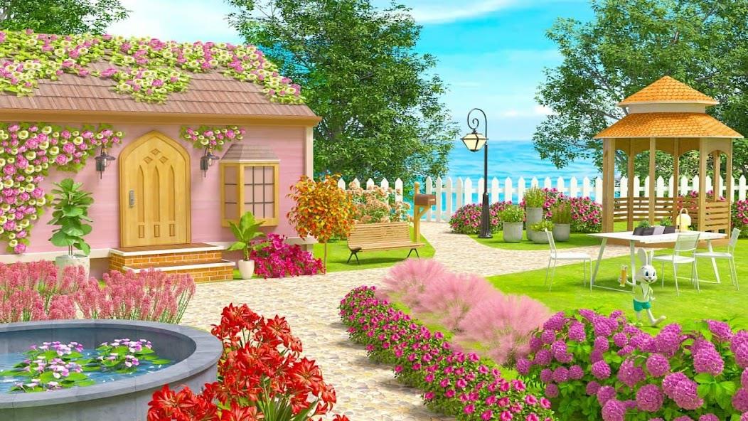 Garden Sweet Design Mod 스크린샷 3