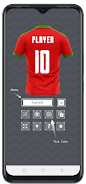 Football Jersey Kits designer 스크린샷 0