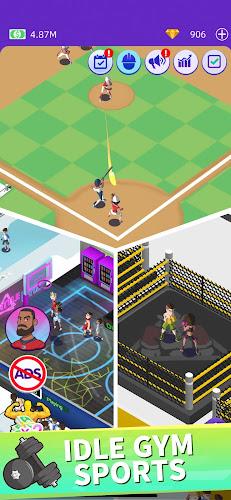 Idle GYM Sports - Fitness Game স্ক্রিনশট 3