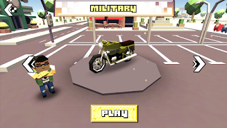 Blocky Moto Racing: Bike Rider Capture d'écran 2