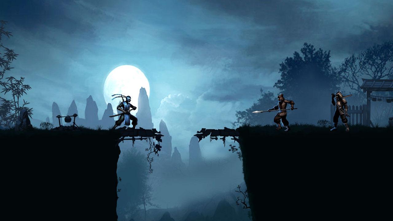 Ninja warrior: legend of adven Screenshot 0