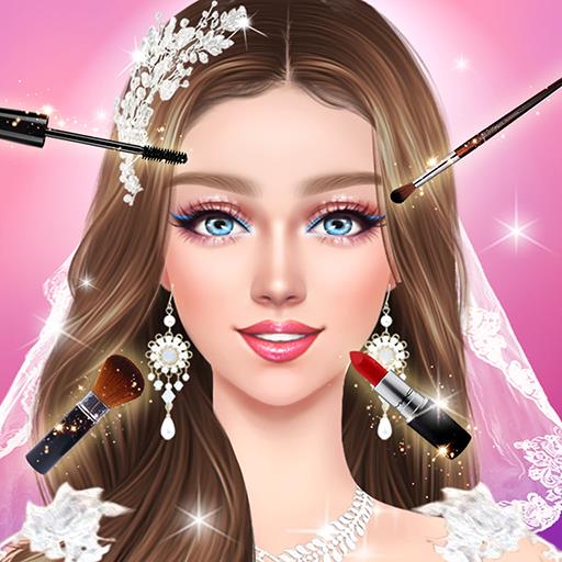 Wedding Dress Up Bridal Makeup