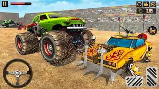 Monster Truck Derby Crash Game Capture d'écran 3