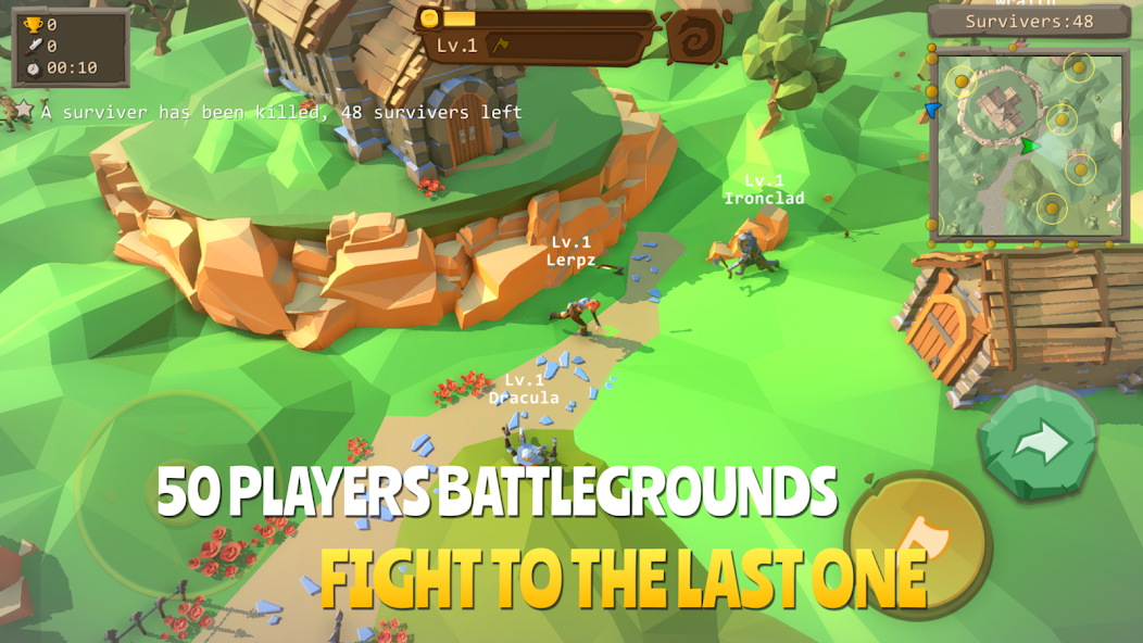 AXE.IO - Survival Battleground Mod Zrzut ekranu 2