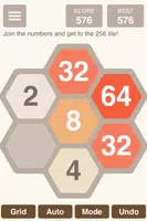 Hexic 2048 Скриншот 0