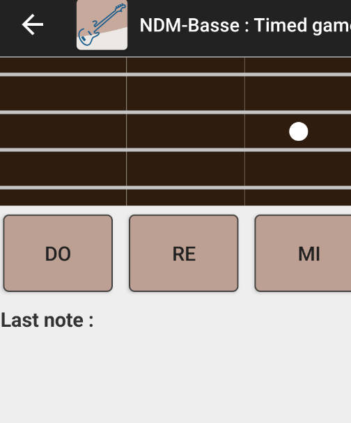 NDM-Bass Learn Music Notes 스크린샷 0