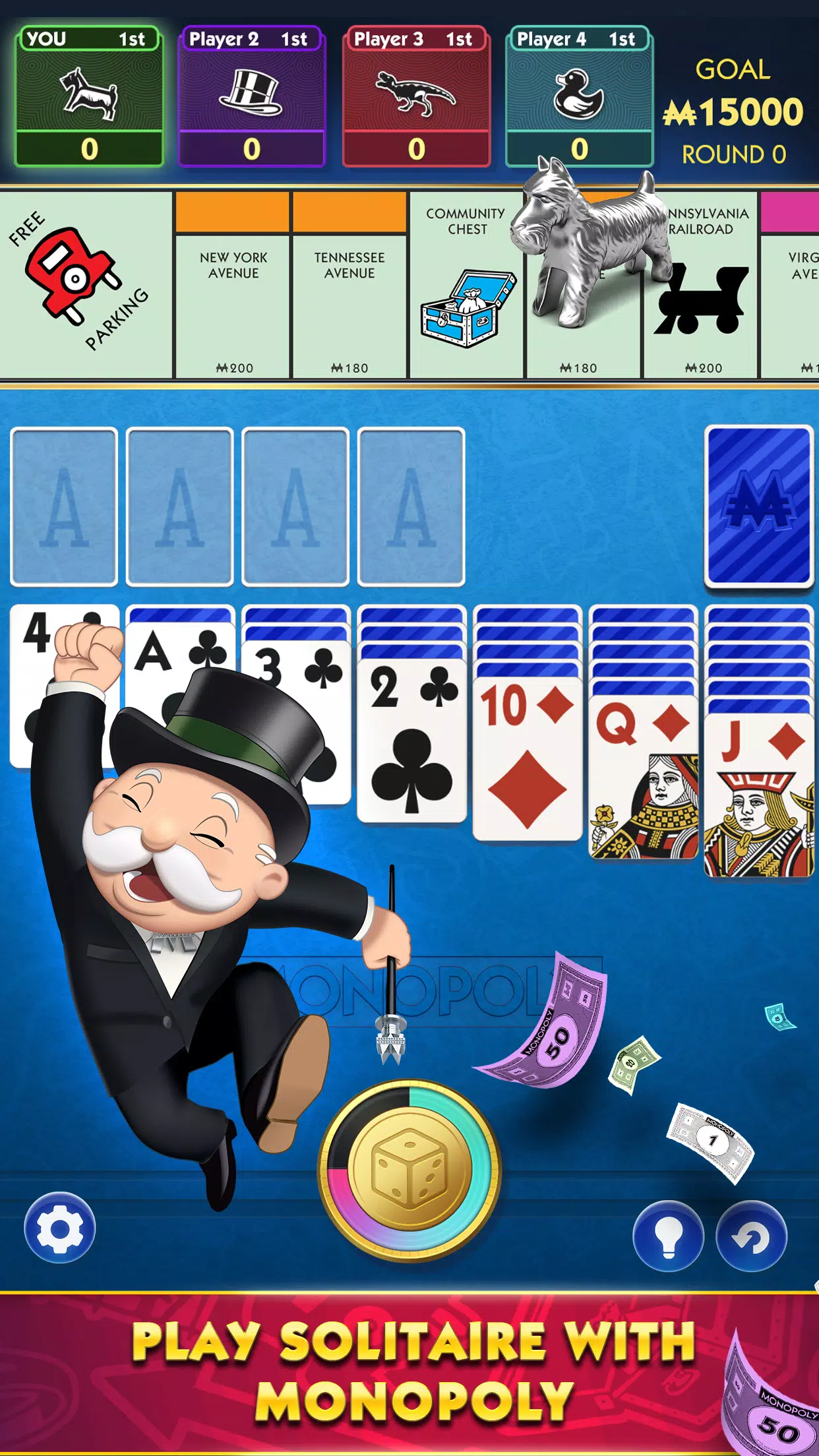 MONOPOLY Solitaire應用截圖第0張