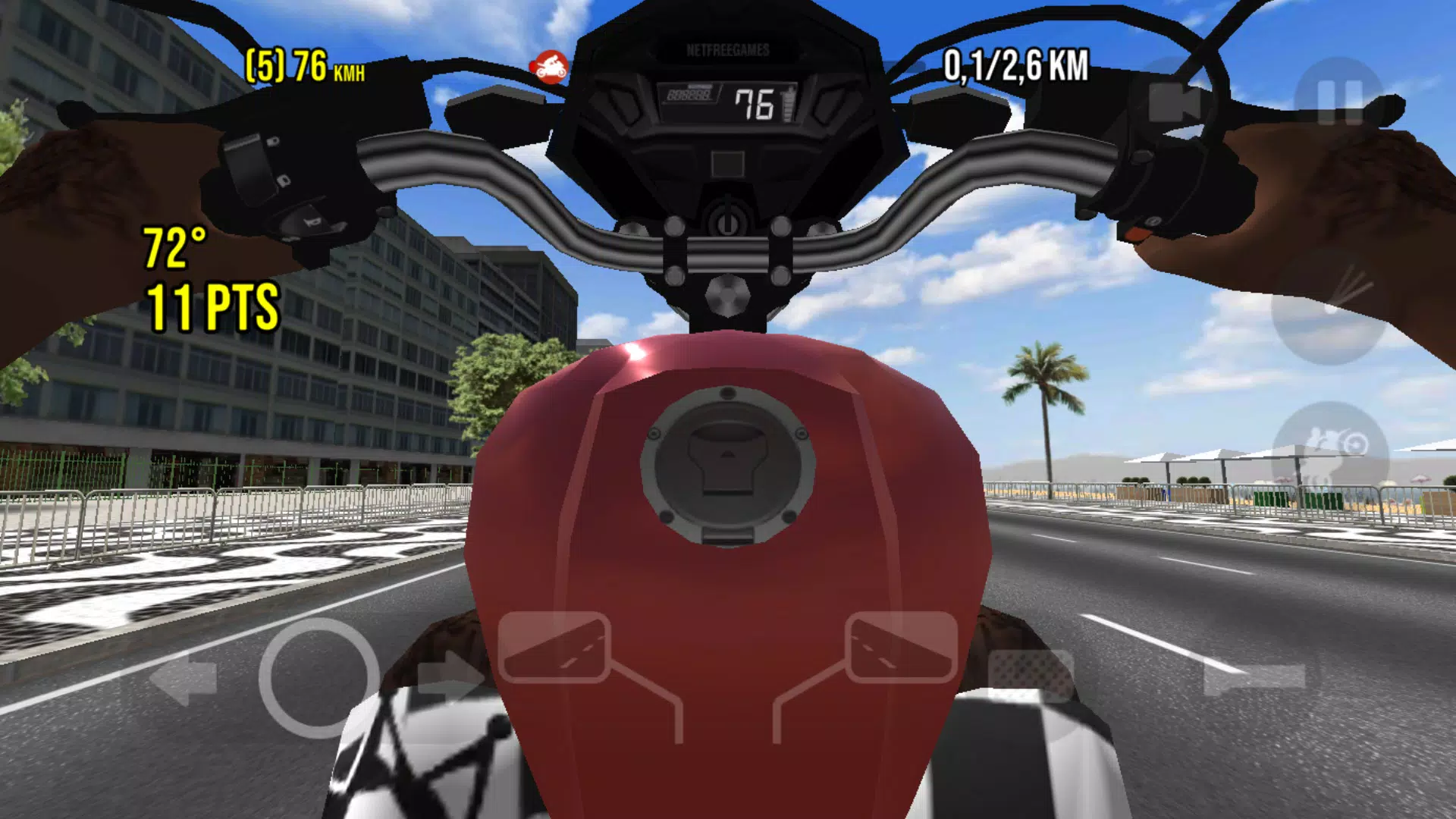 Traffic Motos 3 スクリーンショット 0