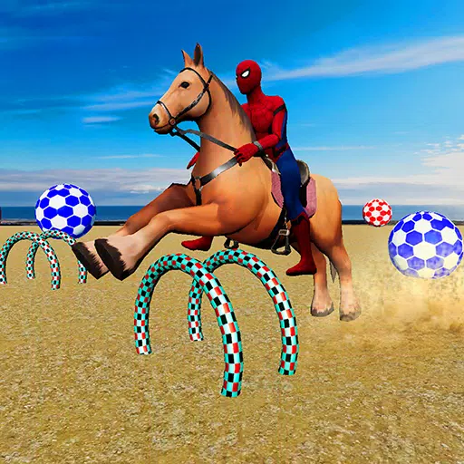 Diligent SuperHeroes Horse Riding 3d