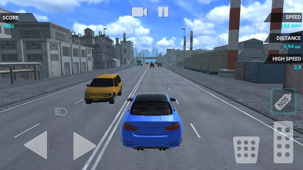 Traffic Racer Speeding Highway应用截图第3张