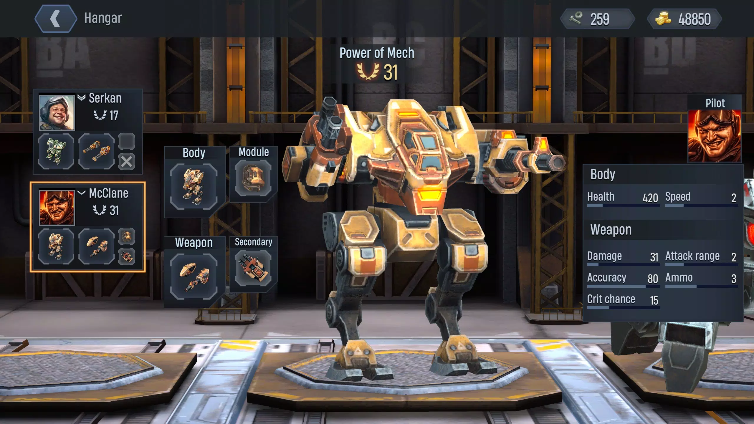 Concern: Mech Armored Front Скриншот 3