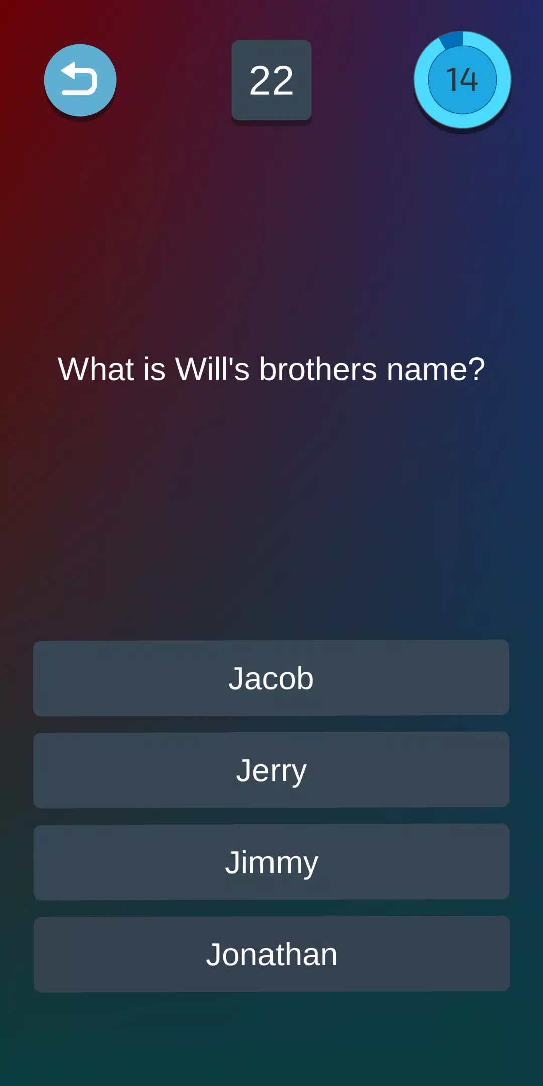 Stranger Things Quiz Captura de pantalla 2