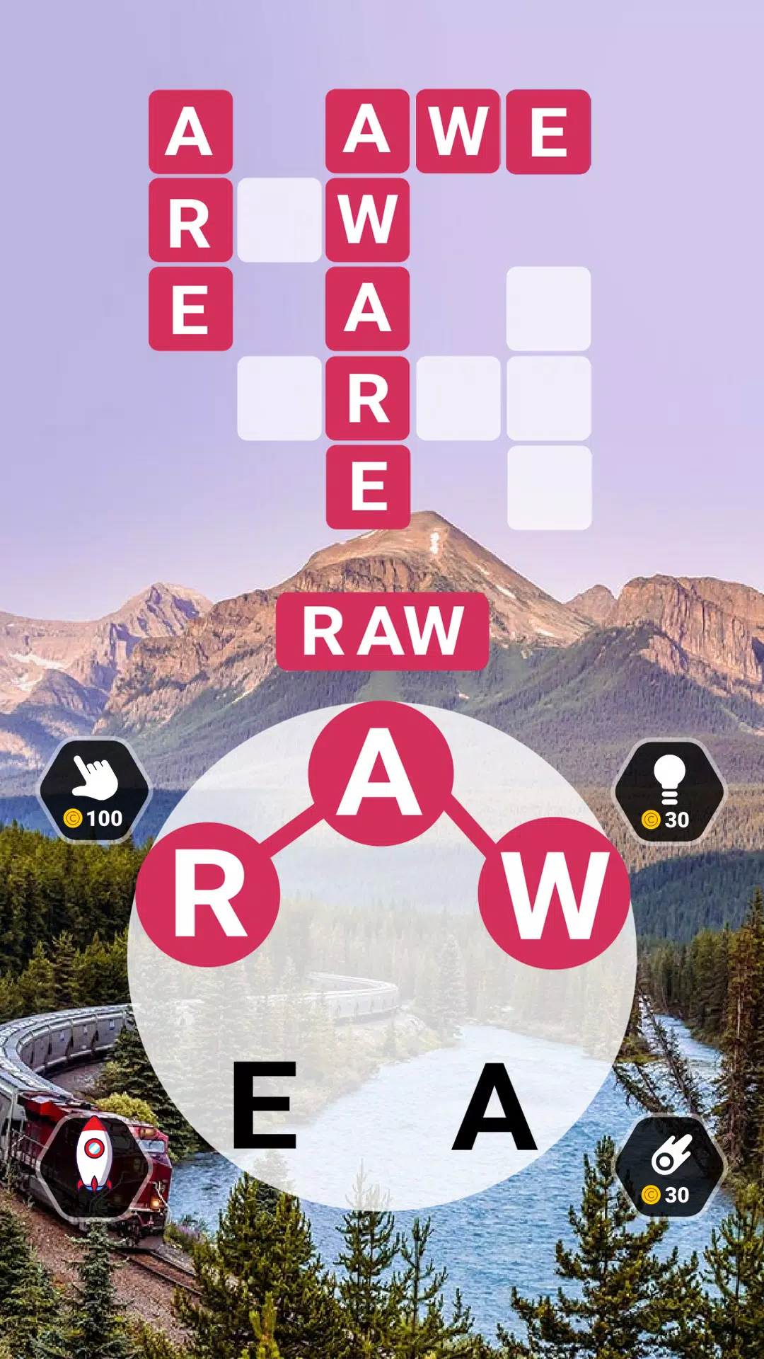 Word Galaxy Challenge Capture d'écran 3