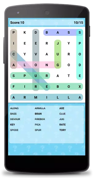 Word Search - Seek & Find Cros スクリーンショット 1