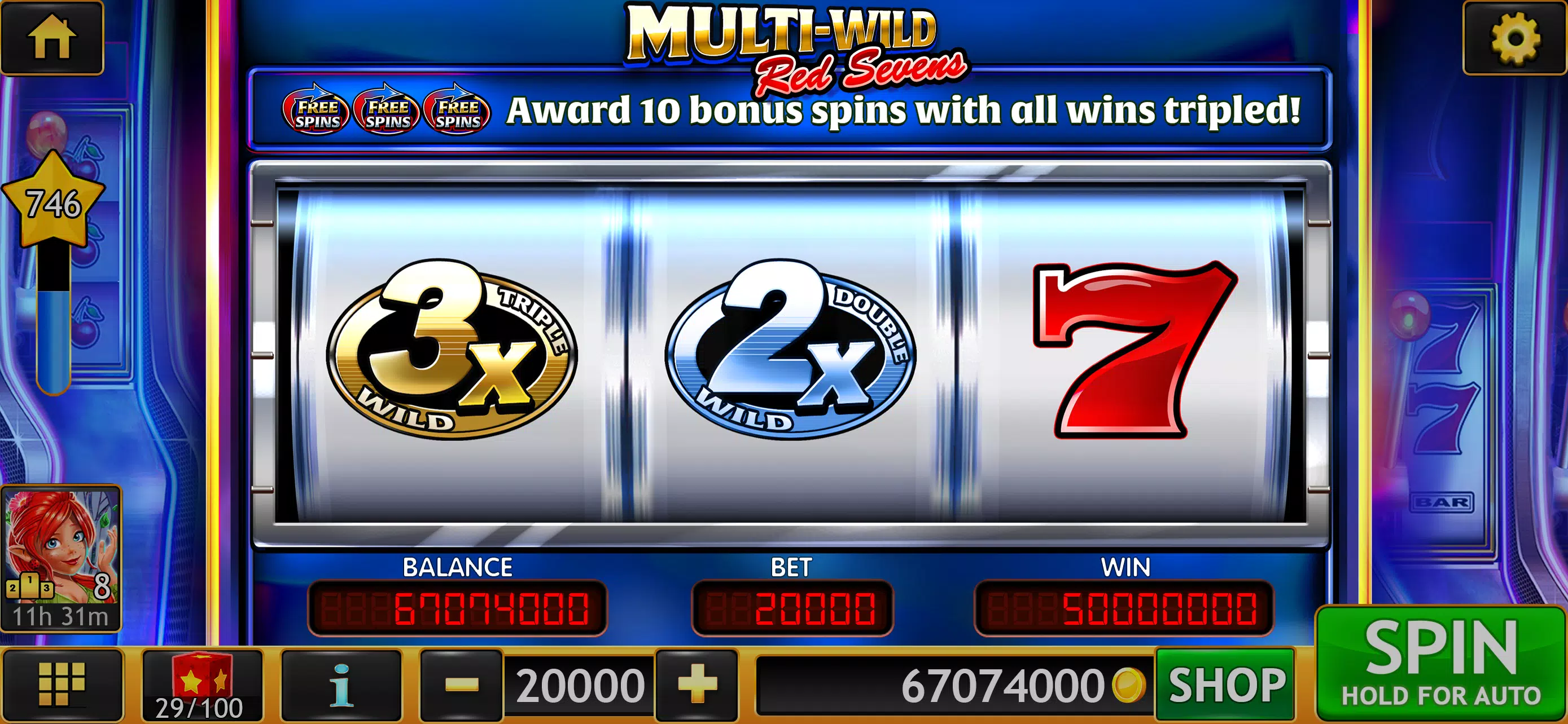 Wild Triple 777 Slots Casino应用截图第3张