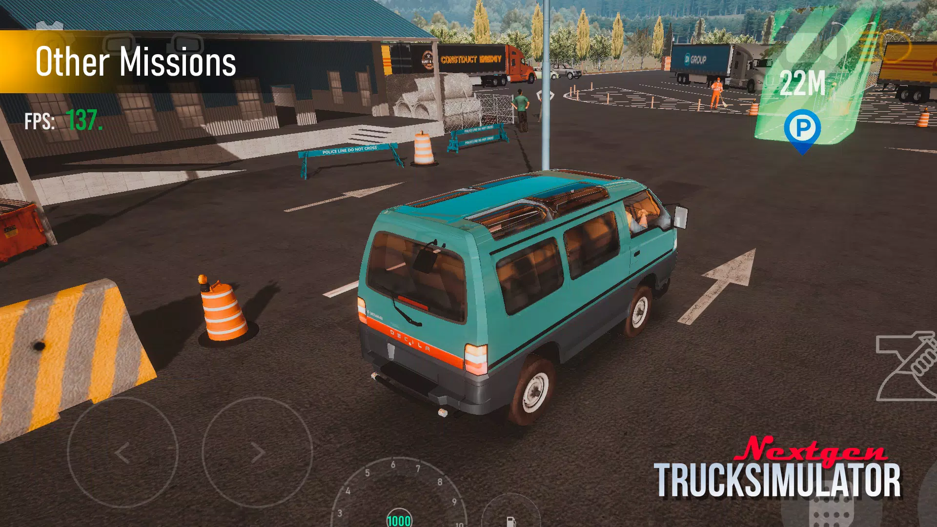 Nextgen: Truck Simulator Drive Tangkapan skrin 3