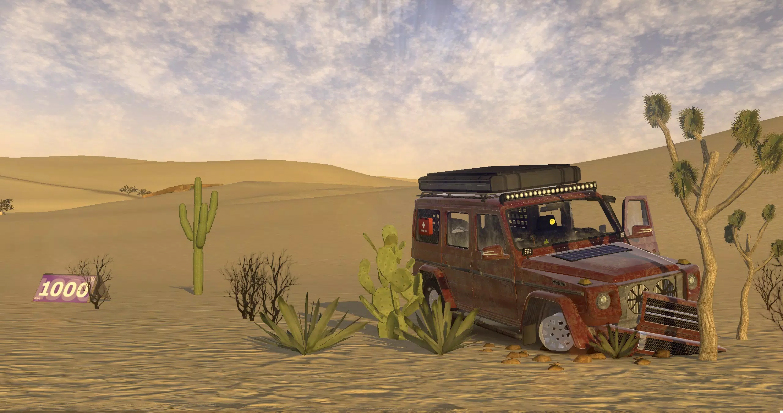 Off-Road Desert Expedition 스크린샷 3