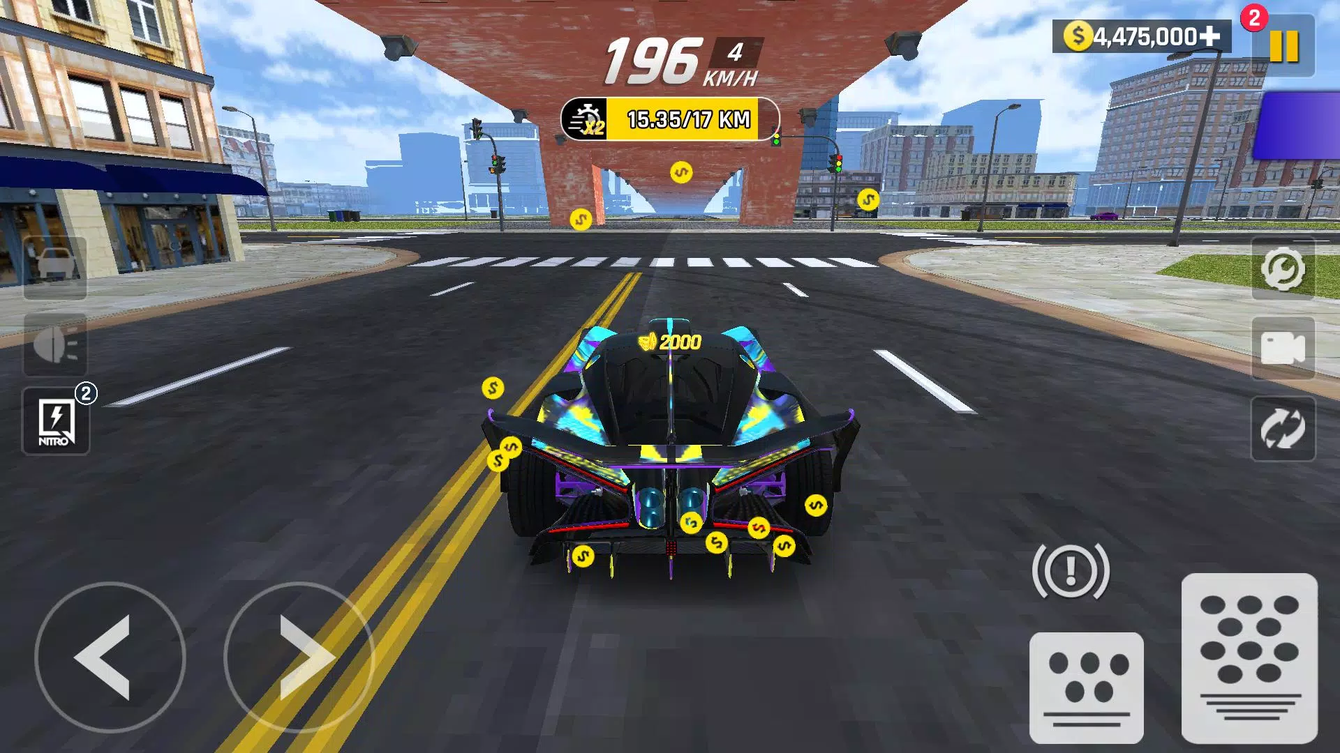 Race Master Car:Street Driving Zrzut ekranu 2