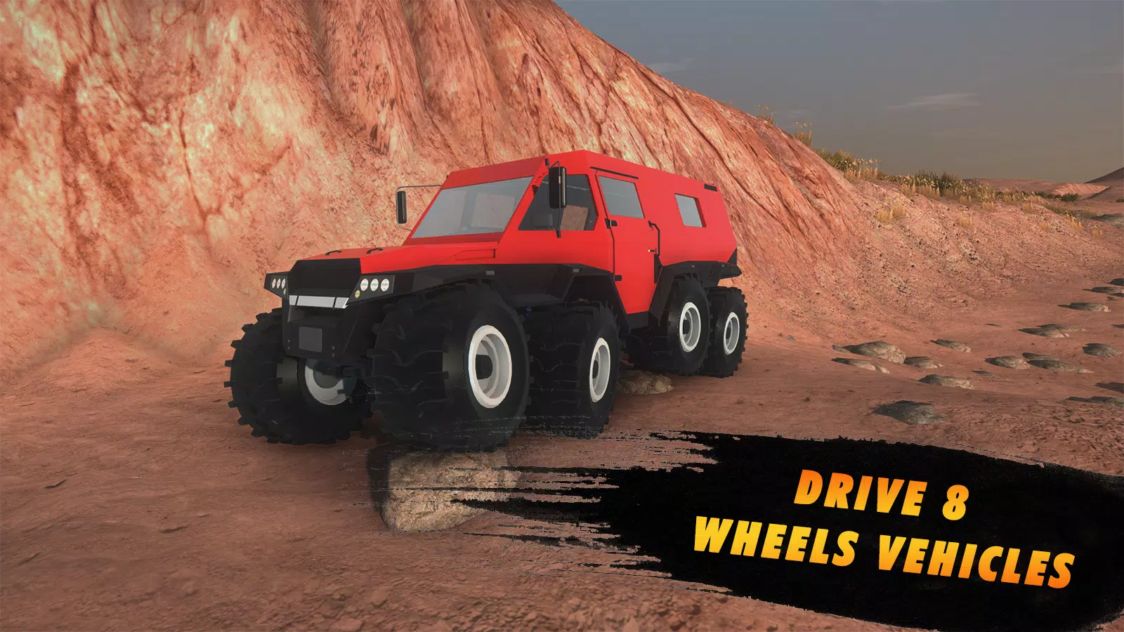 Real Offroad Captura de pantalla 2