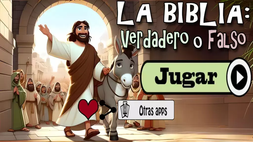 LA BIBLIA: Verdadero o Falso स्क्रीनशॉट 0