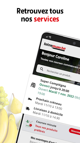 Intermarché – courses en ligne Capture d'écran 0