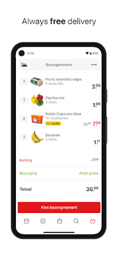 Schermata Picnic Online Supermarket 3