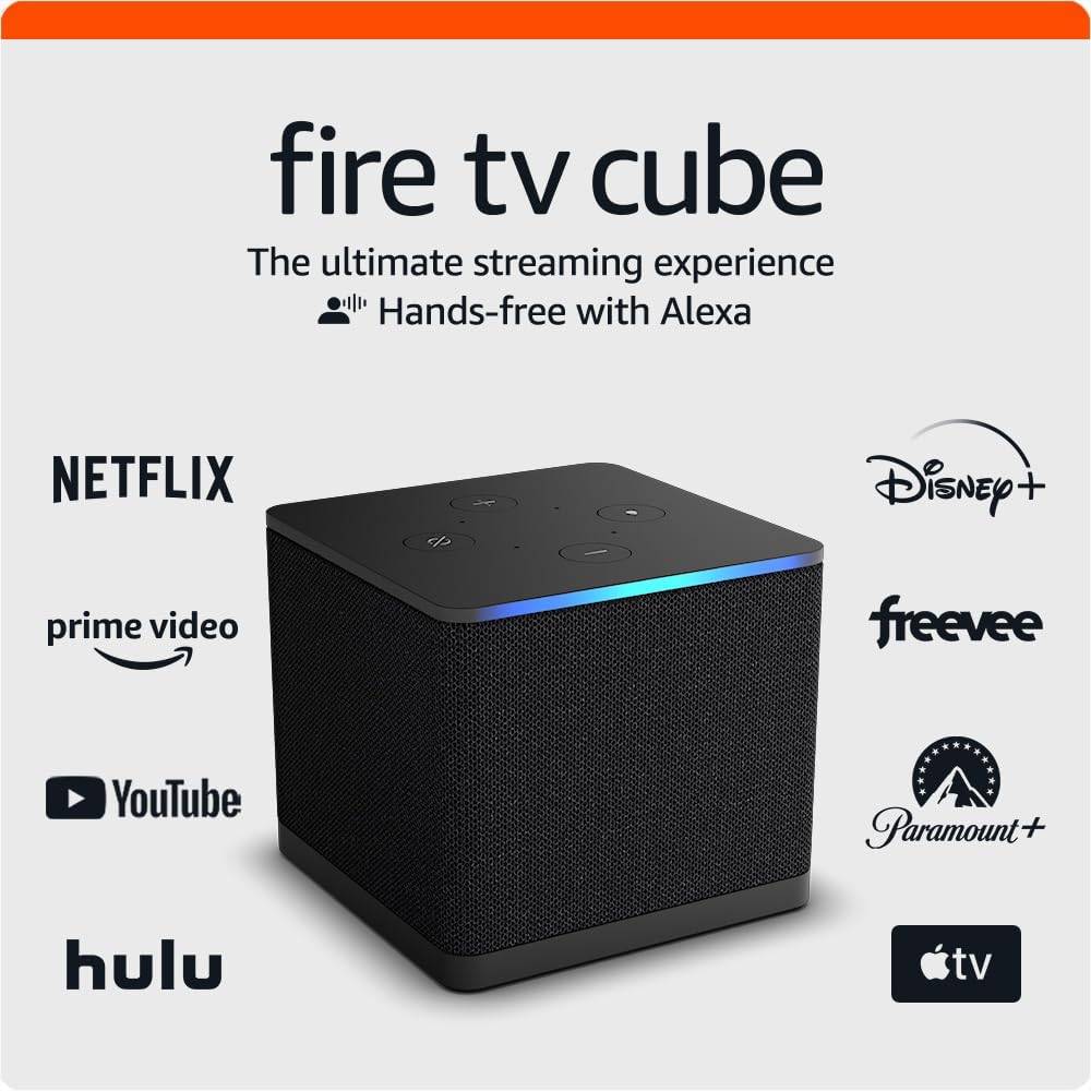 Amazon Fire TV Cube