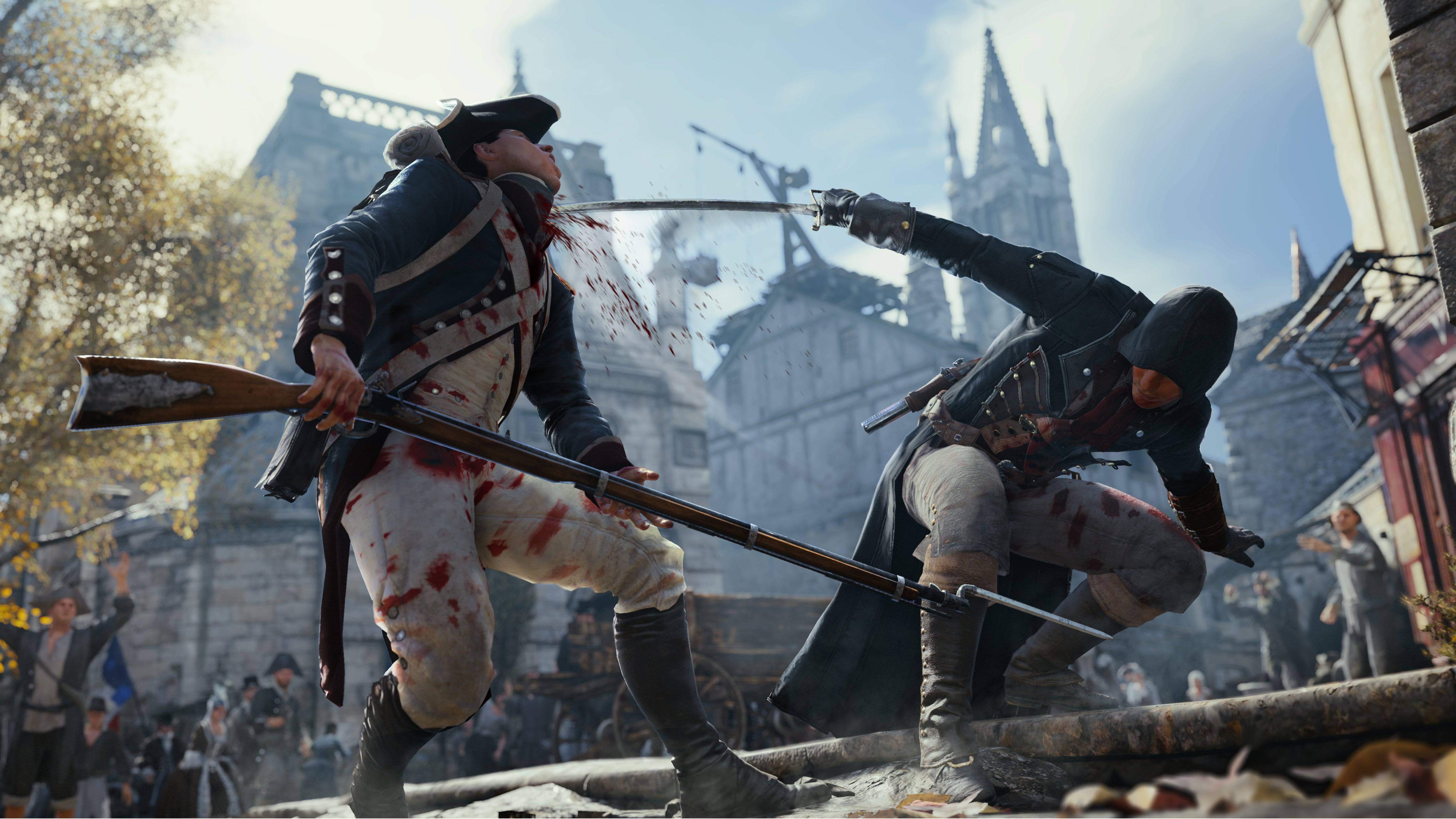 Assassin sườn Creed Unity