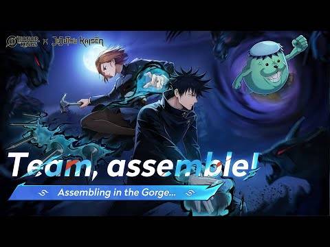 Jujutsu Kaisen collaboration event in Honor of Kings