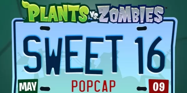Plants vs Zombies célèbre son 16e anniversaire