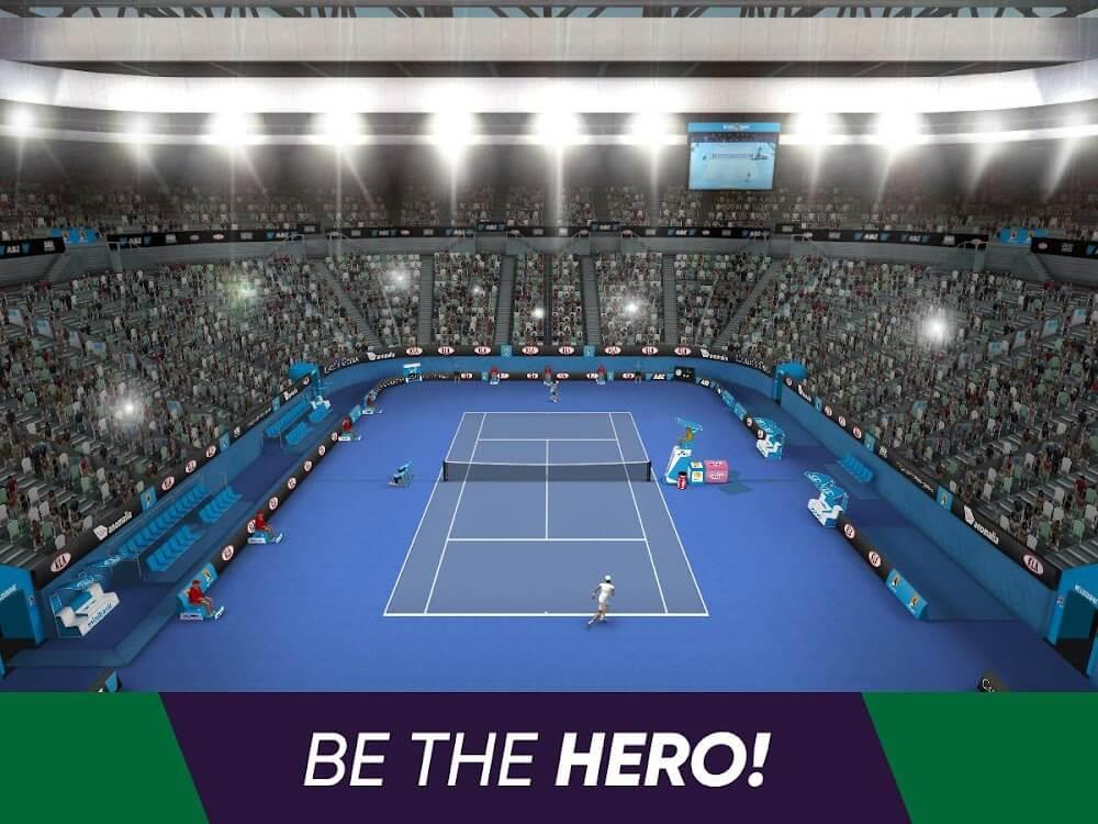 Tennis World Open 2022应用截图第1张