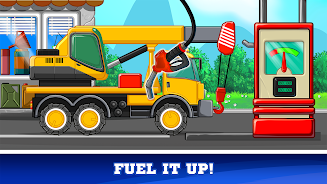 Kids Cars Games build a truck Screenshot 3