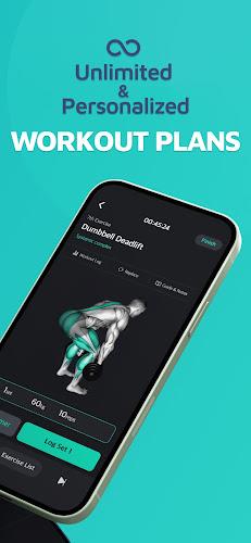 Planfit AI Gym Workout Plans স্ক্রিনশট 2